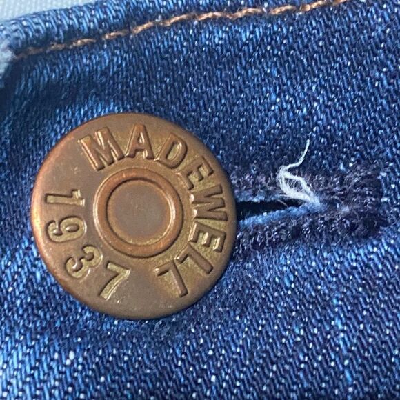 Madewell Lowrise Skinny Jeans Size 27 - Picture 7 of 8